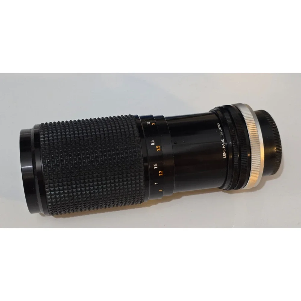Owen 75-150mm F/3.9 Manual Focus for Canon AE-1 mount In Box